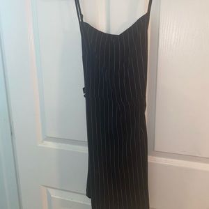 Cris cross back dress